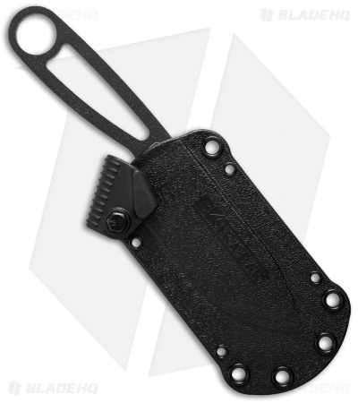 Ka-Bar ESEE Becker Eskabar Fixed Blade Knife (3.25" Black) BK14