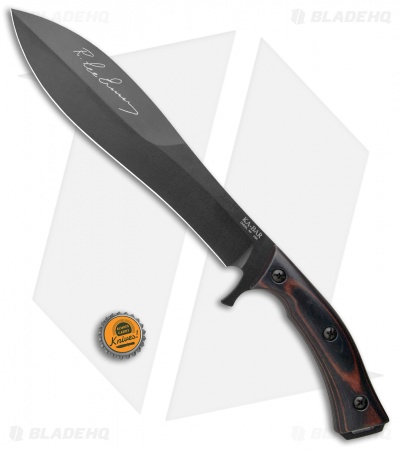 Ka-Bar R. Lee Ermey "Gunny" Fixed Blade Knife 5300