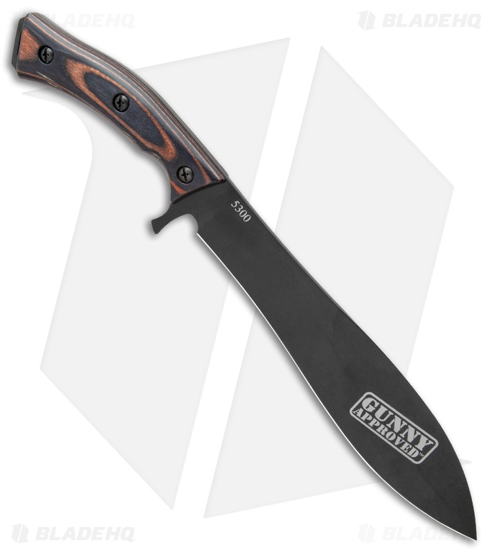 Ka-Bar R. Lee Ermey "Gunny" Fixed Blade Knife 5300
