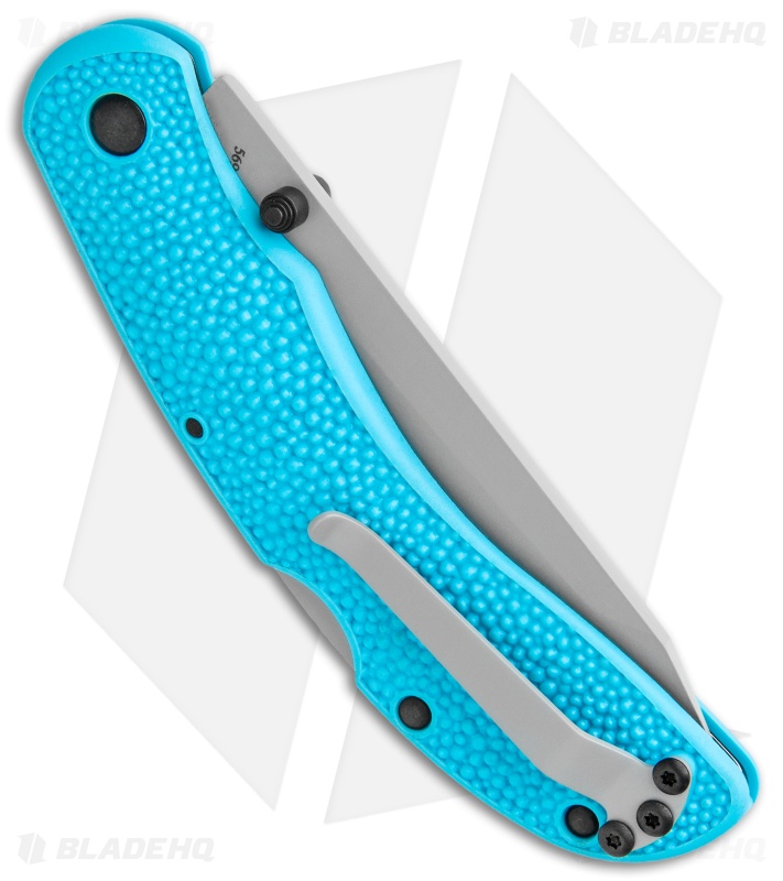 Ka-Bar USSF Space Force Corser Folder Tanto Knife Blue GFN (3.5" Gray) 5698SF