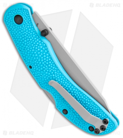 Ka-Bar USSF Space Force Corser Folder Tanto Knife Blue GFN (3.5" Gray) 5698SF