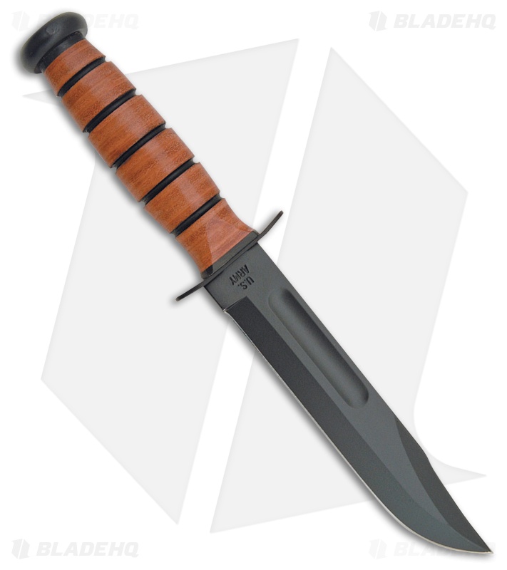 Ka Bar Bowie Full Size Us Army Knife Gfn Sheath 7 Black 50 Blade Hq Ka Bar Bowie Full Size Us Army Knife Gfn Sheath 7 Black 50 Blade Hq