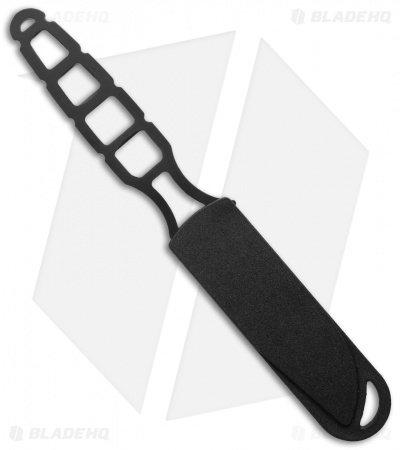 Ka-Bar Skeleton Fixed Blade Neck Knife (2.5" Black) 1118BP
