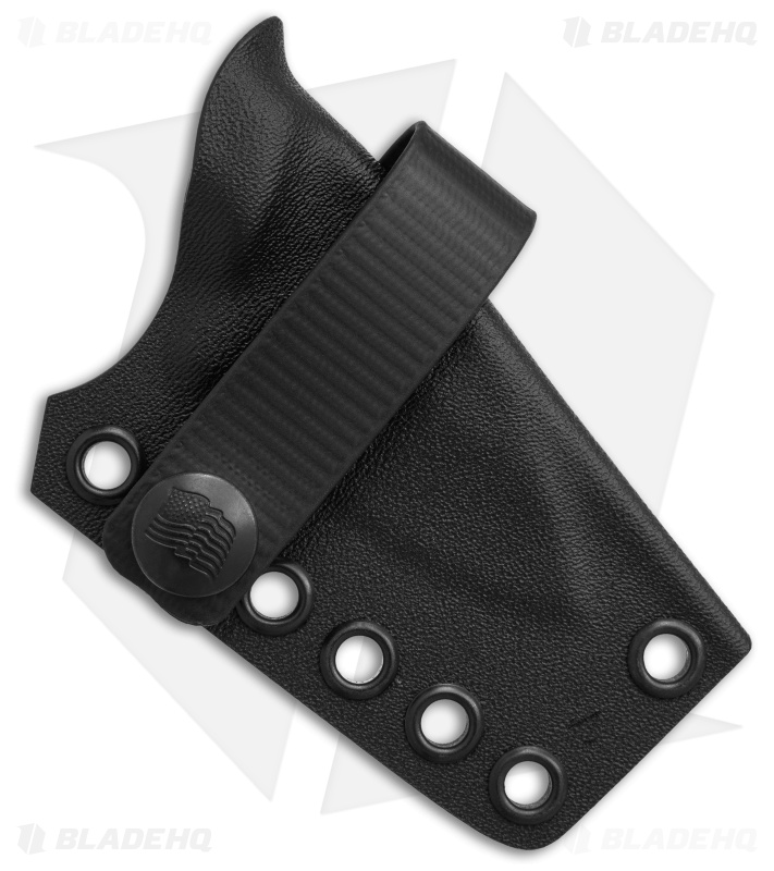 Armatus Carry Ka-Bar TDI Architect Sheath Flat Black Kydex