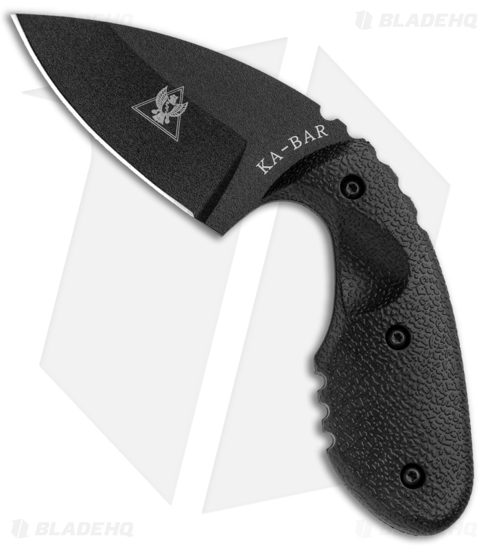 Ka-Bar TDI Inv. Law Enforcement Knife Black - Blade HQ
