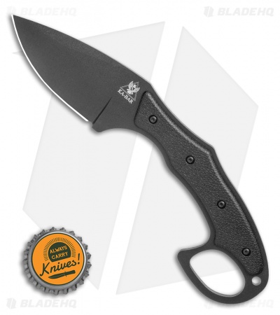 Ka-Bar TDI Pocket Strike Fixed Blade Knife (3.18" Black) 2491