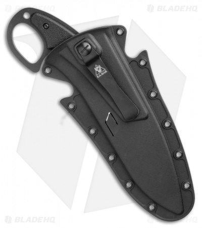 Ka-Bar TDI Pocket Strike Fixed Blade Knife (3.18" Black) 2491