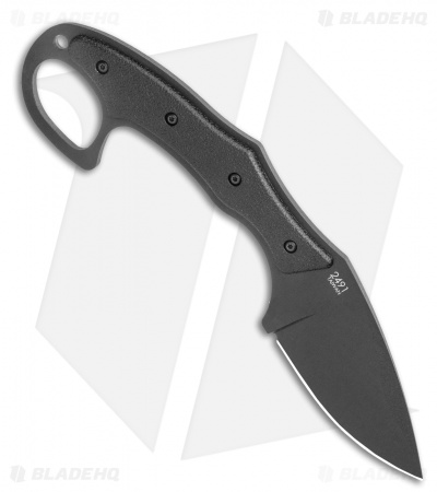 Ka-Bar TDI Pocket Strike Fixed Blade Knife (3.18" Black) 2491