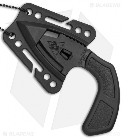 Ka-Bar TDI Shark Bite Fixed Blade Knife (2.6" Black Ultramid) 9908