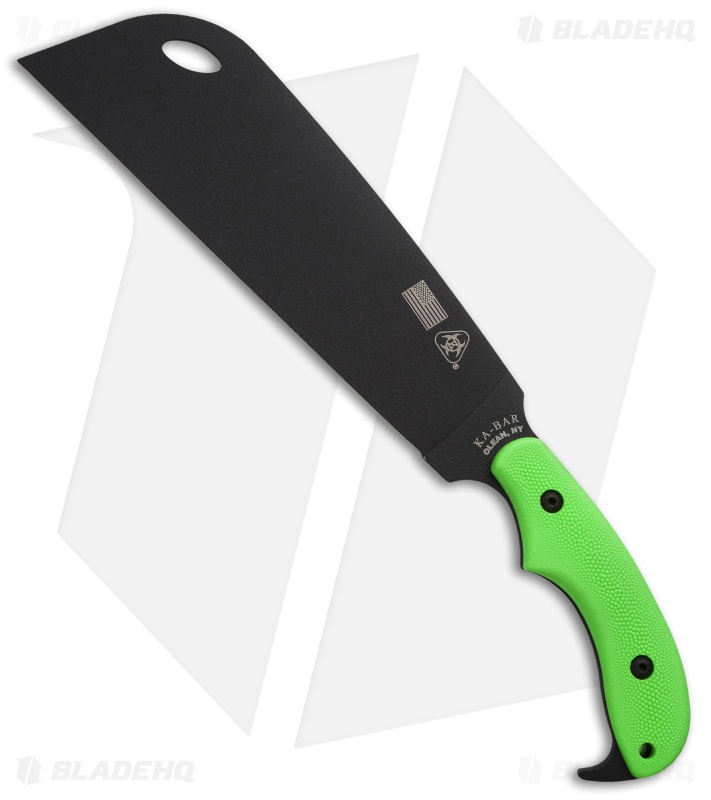 Ka-Bar ZK Zombie Zomstro Chopper Fixed Blade Knife (10.25
