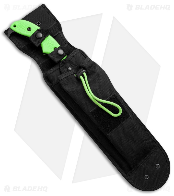 Ka-Bar ZK Zombie Zomstro Chopper Fixed Blade Knife (10.25" Black) 5705