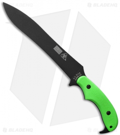 Ka-Bar War Sword Zombie Killing Fixed Blade Knife - Blade HQ