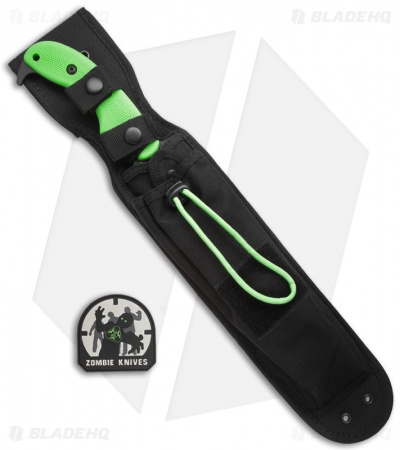 Ka-Bar War Sword Zombie Killing Fixed Blade Knife (9.75" Black Plain) 5701