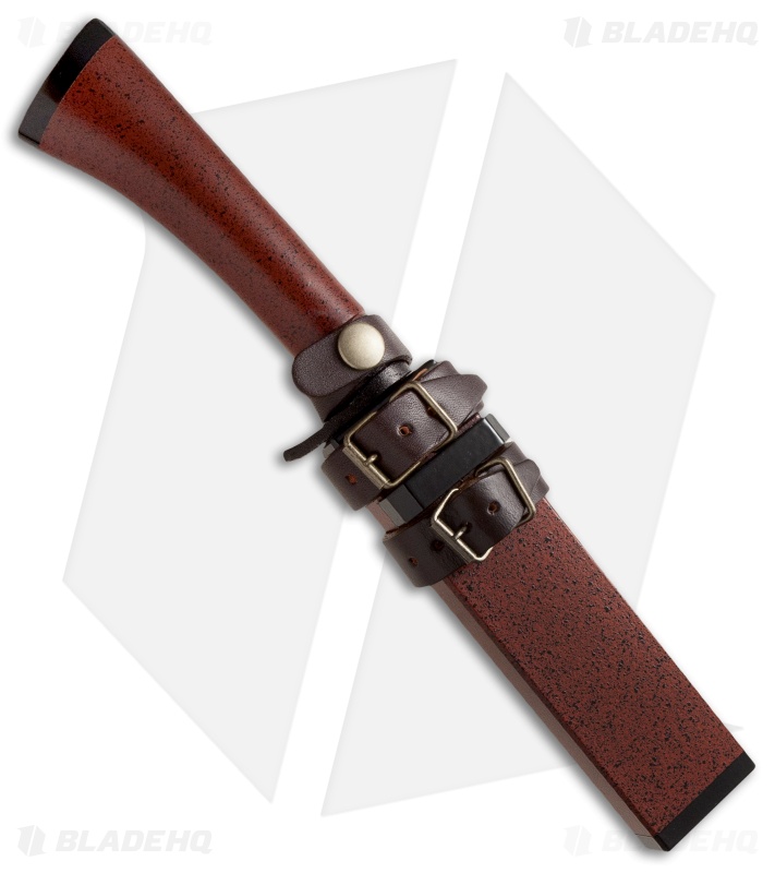 Kanetsune Irodori Fixed Blade Knife (5.125" Damascus) KB-207
