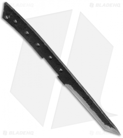 Kanetsune Takumi-Katana Fixed Blade Knife (3.625" Damascus) KB-219