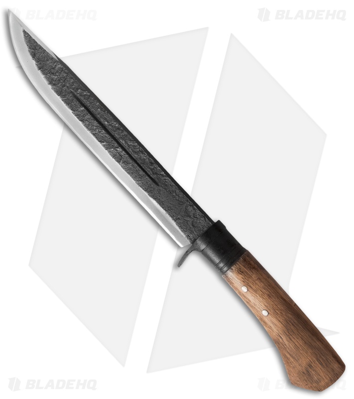 Kanetsune Kiwami Fixed Blade Knife Oak Handle (8.5" Two-Tone) KB-119