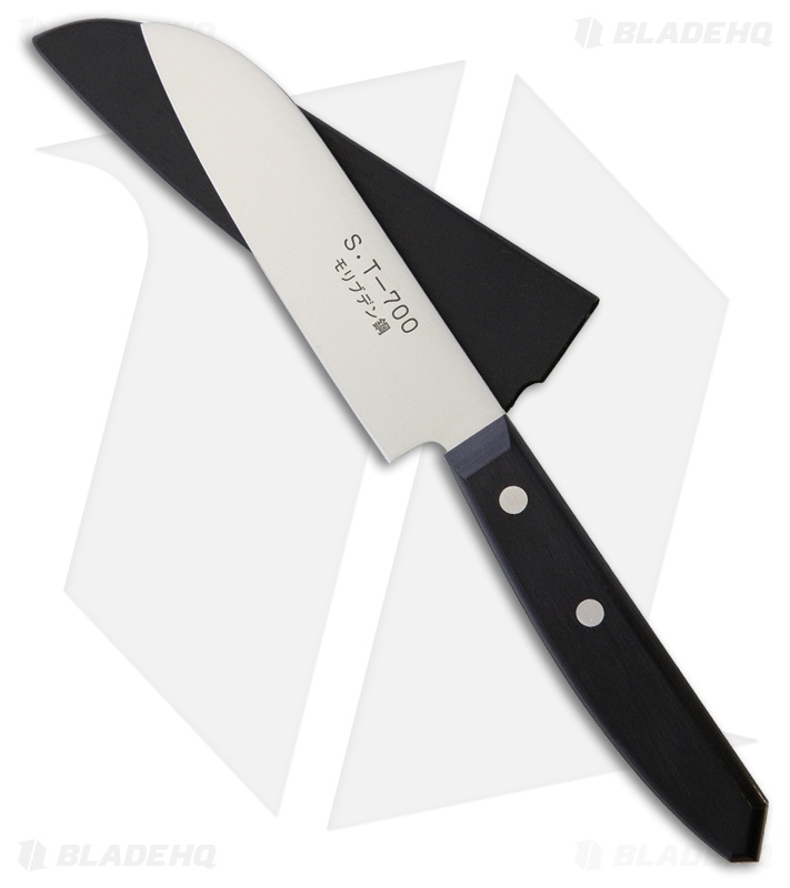 Kanetsune Fruit Knife ST-700  4.375" Black Wood KC072