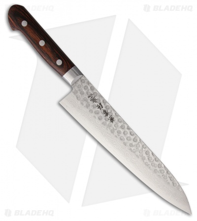 Kanetsune Gyutou Chef's Knife 13.25" Wood Handle KC902