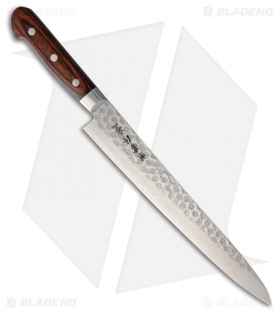 Kanetsune 9.375" Sujihiki Knife Brown Mahogany KC-906