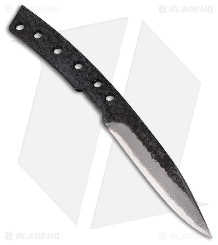 Kanetsune Takumi-Yari Fixed Blade Knife (4.25 Damascus) KB-217