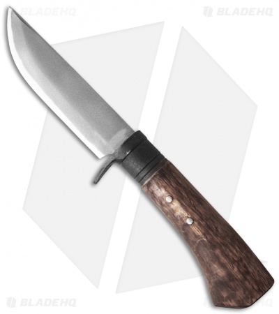 Kanetsune Sazanami Bokashi Fixed Blade Knife (5" Gray) KB-249