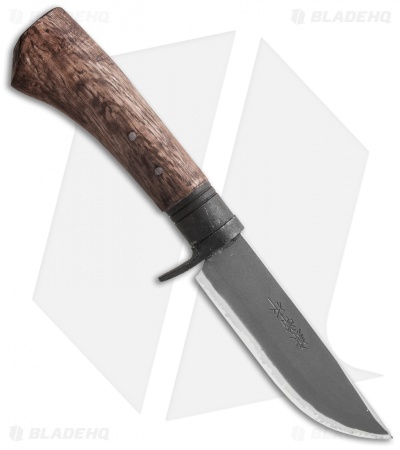 Kanetsune Sazanami Bokashi Fixed Blade Knife (5" Gray) KB-249