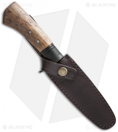 Kanetsune Sabaki-2 Fixed Blade Knife Oak Handle (5" Two-Tone) KB-250