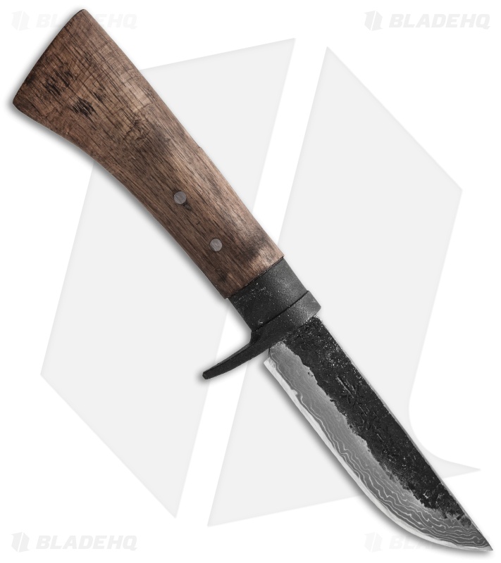 Kanetsune Shun-2 Medium Fixed Blade Knife (3.75" Damascus) KB-252