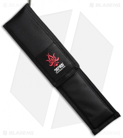 Kanetsune Karasu Fixed Blade Knife Paracord Wrap (4.875
