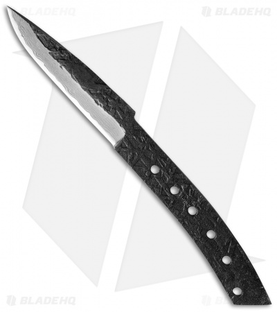 Kanetsune Ayu Fixed Blade Knife (4.125" Damascus) KB-258