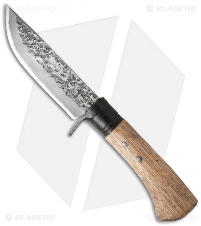 seinenn Kanetsune Sazanami Nigaki Fixed Blade Knife (5.25