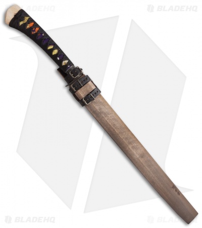 Kanetsune Hana Fixed Blade Sword Knife (18