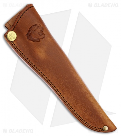 Katz Knives Lion Cub Fixed Blade Knife Cherry Wood (5.125" Satin) K-300/CW