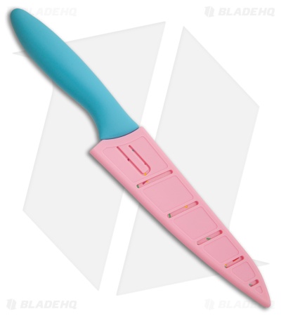 Kershaw 3-Piece Dessert Warrior® Edition Kitchen Knife Set Blue + Pink Donut