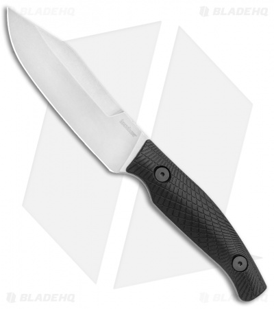 Kershaw Camp 5 Fixed Blade Knife Black FRN (4.75" Stonewash) 1083