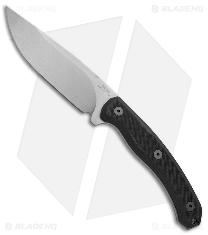 Kershaw Diskin Hunter Knife Fixed Blade (7.7" Stonewash) 7 ...