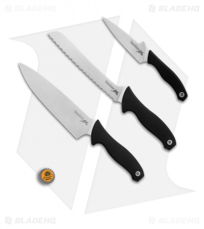 Kershaw Emerson 3-PC Cook's Knife Set - 6100