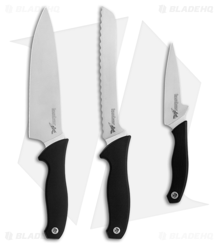Kershaw Emerson 3-PC Cook's Knife Set - 6100