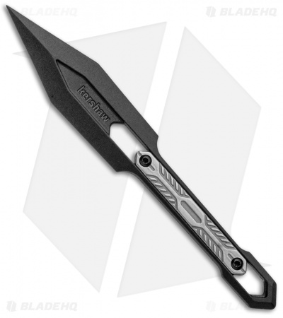 Kershaw Inverse Fixed Blade Polymer Knife (2.6" Black)
