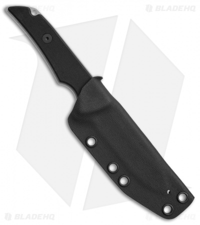 Kershaw Premium Skyline Fixed Blade Knife Black G-10 (3.1" S30V Stonewash) 