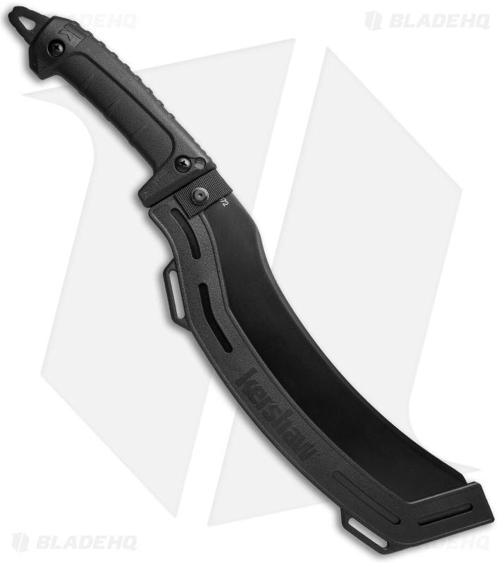 Kershaw Camp 12 Fixed Blade Knife Parang (12" Black) 1072