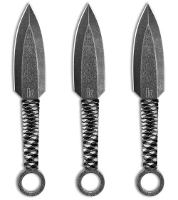 Kershaw Ion Dagger Throwing Knives (Set of 3) 1747BW