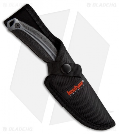 Kershaw LoneRock Small Fixed Blade Knife (3.75" Gray) 1895