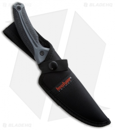 Kershaw LoneRock ZipIt Pro Fixed Blade Knife (3.375" Gray) 1894 CM