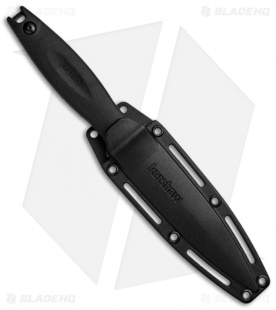 Kershaw Secret Agent Boot Knife (4.4" Black) 4007