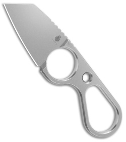 Kizer Bowtie Fixed Blade Neck Knife D2 Steel (Stonewash D2) 1061A1