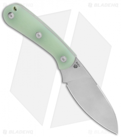 Kizer Azo Baby Fixed Blade Knife Natural G-10 (3.5" Satin) 1044C2