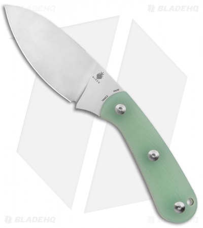 Kizer Azo Baby Fixed Blade Knife Natural G-10 (3.5" Satin) 1044C2