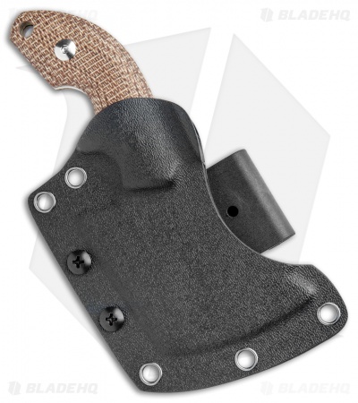 Kizer Butcher Fixed Blade Knife Micarta (2.42" Stonewash) 1039C2