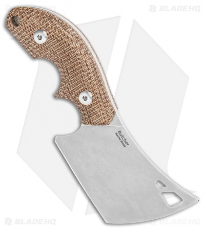 Kizer Butcher Fixed Blade Knife Micarta (2.42" Stonewash) 1039C2